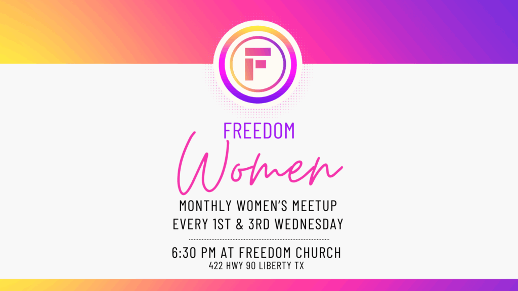 FREEDOM Women's MeetUp