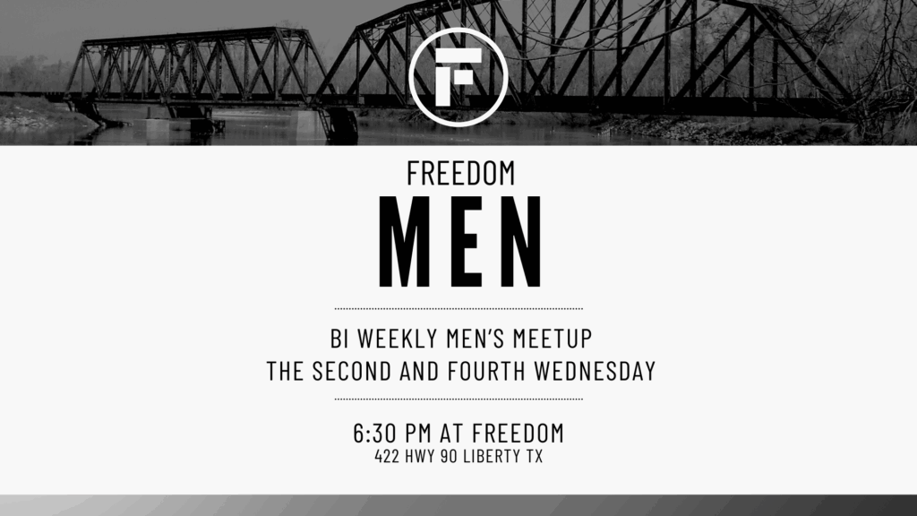 FREEDOM Men's MeetUp