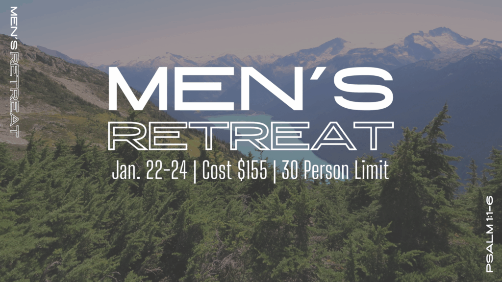 Men's Retreat