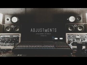 9-21-25 - Relational Adjustments