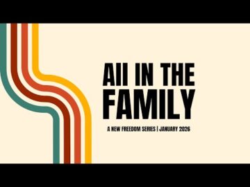 1-4-26 - In God's Family