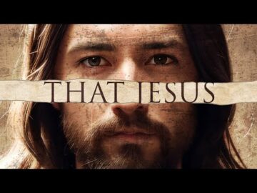 5-5-24 - Who Is THAT Jesus?