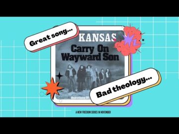 11-20-22 Carry On Wayward Son