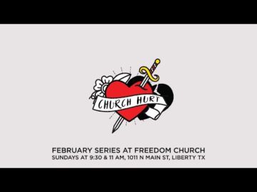 2-12-23 Forgiving the Hurt