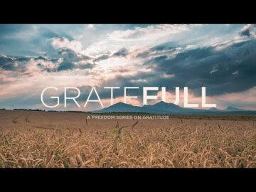 11-9-25 - Entitlement and Gratitude